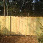 Wood Privacy Fences Alachua County