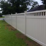 Gainesville Vinyl Fencing