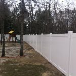 Vinyl Privacy Fencing Gainesville
