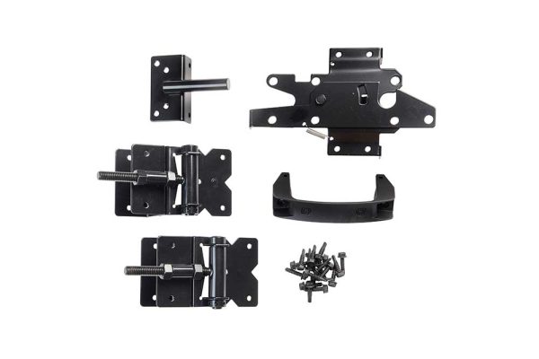 DIY Single Vinyl Gate Hardware Kit